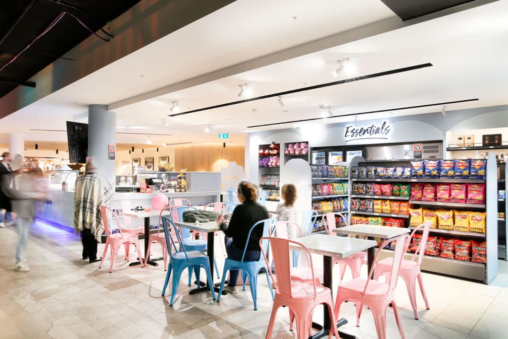 Baskin Robbins | Hospitality Fit-Out | ImpeccaBuild | Bankstown (12)